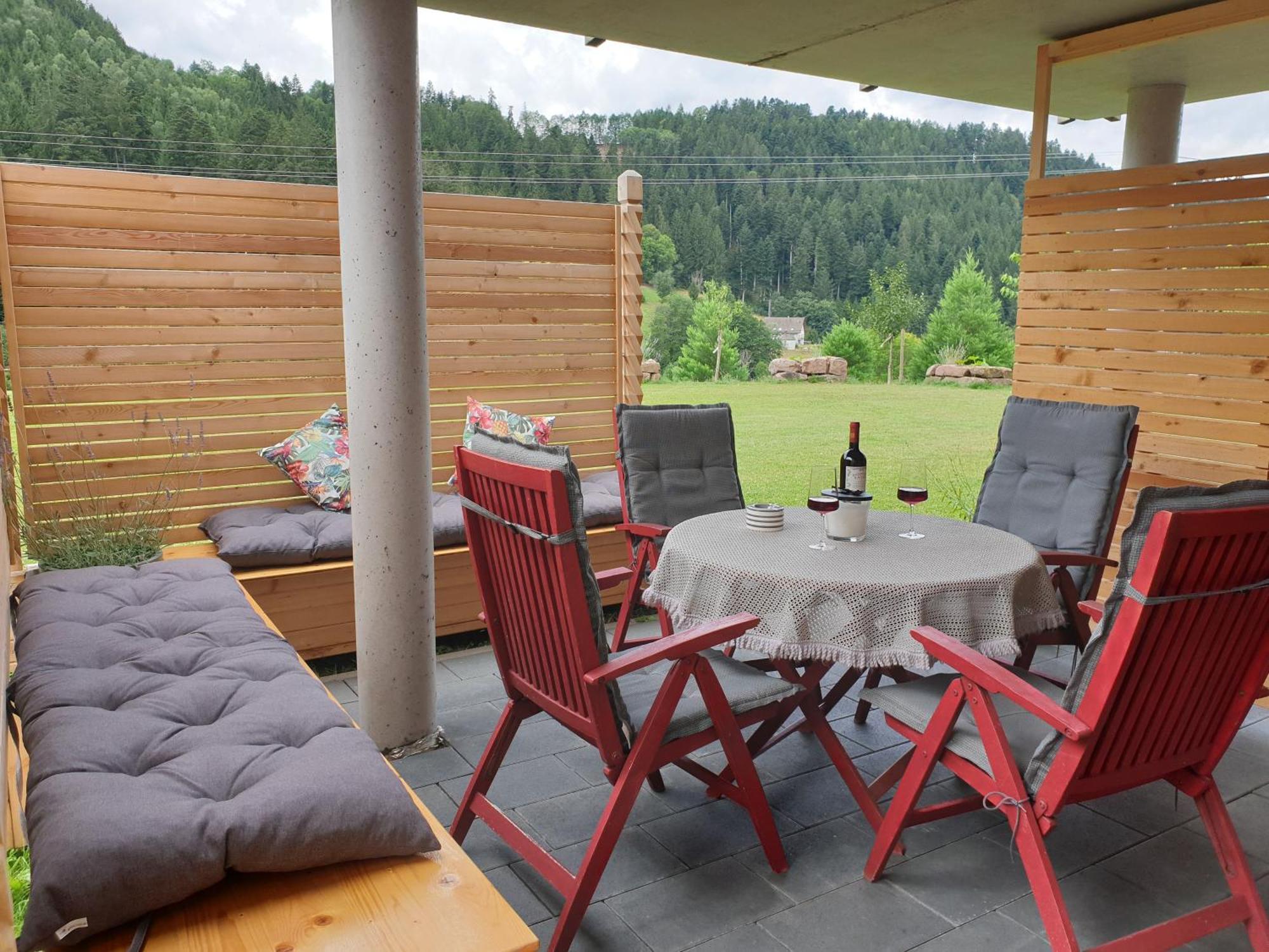 Ferienwohnung Burgblick Schramberg Exterior foto