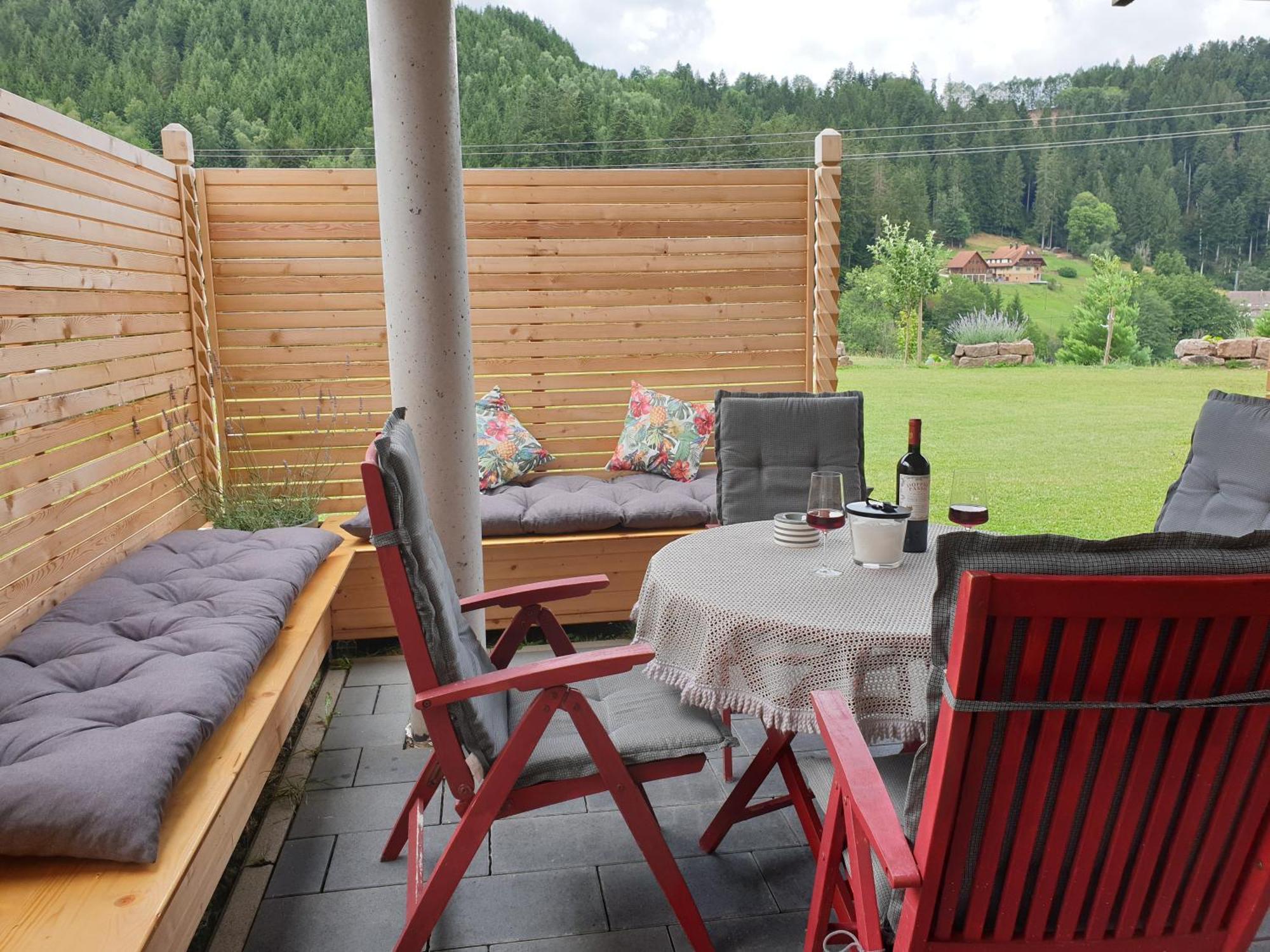 Ferienwohnung Burgblick Schramberg Exterior foto